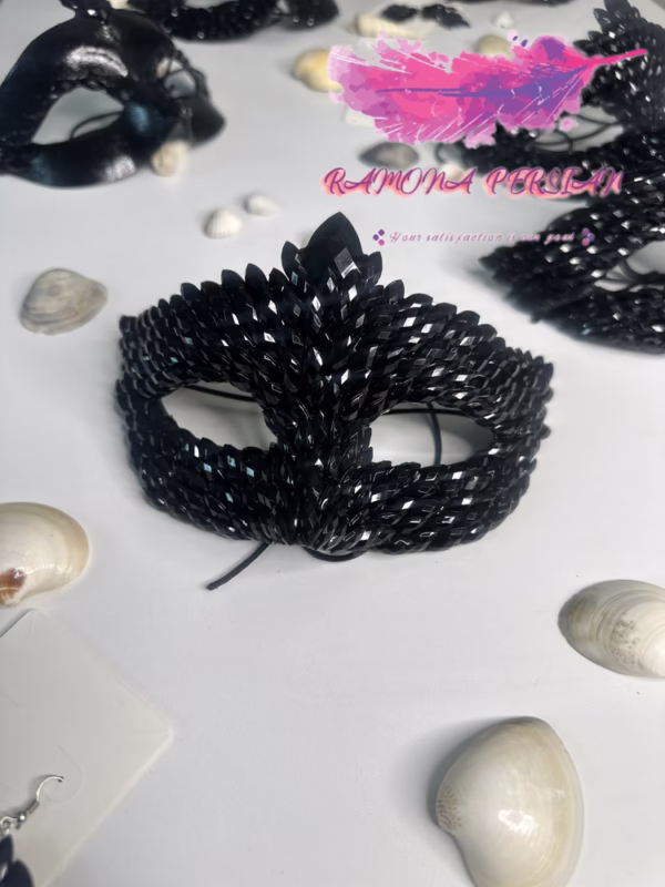 نقاب نگین مارکیز ساده